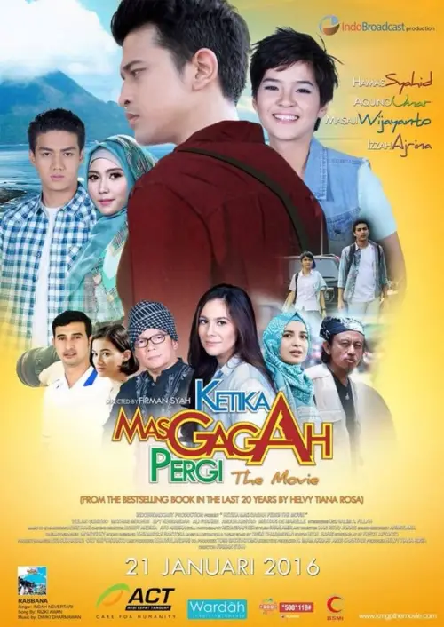 Movie poster "Ketika Mas Gagah Pergi the Movie"
