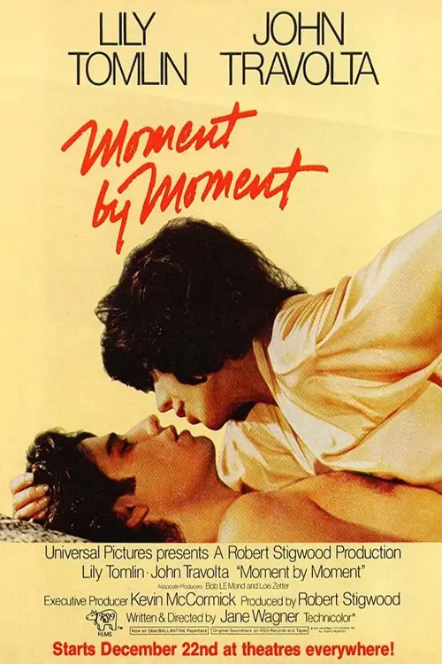 Movie poster "Moment by Moment"