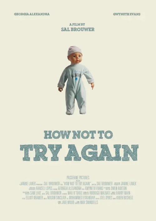 Movie poster "How Not To Try Again"