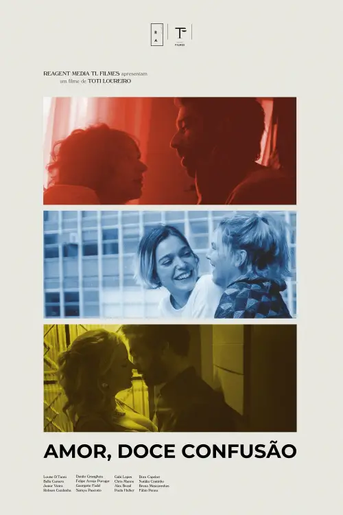 Movie poster "Amor, Doce Confusão"
