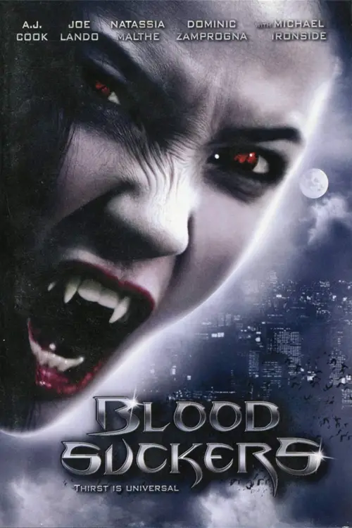 Movie poster "Bloodsuckers"