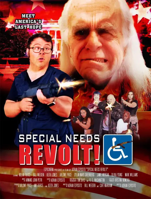 Movie poster "Special Needs Revolt!"