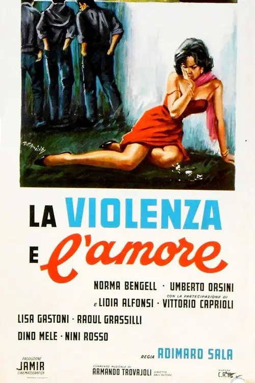 Movie poster "Violence and Love"
