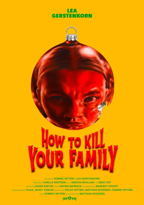 Movie poster "How to Kill Your Family"