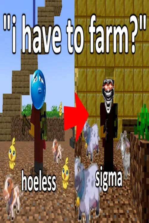 Movie poster "I Survive in Farm Merge Civilisation"