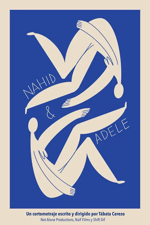 Movie poster "Nahid & Adele"