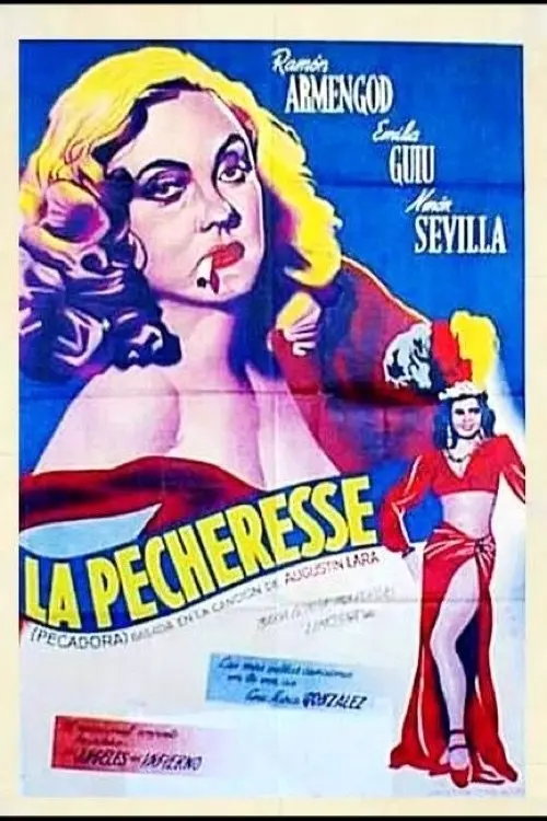Movie poster "Pecadora"
