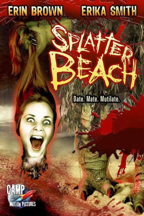 Movie poster "Splatter Beach"