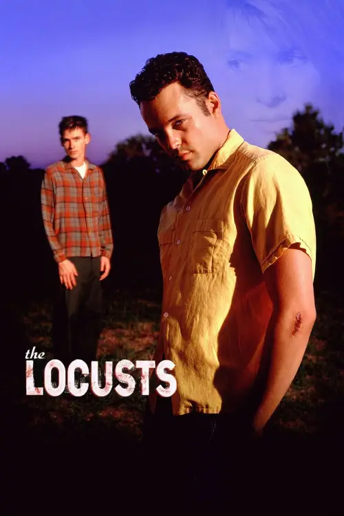 Movie poster "The Locusts"