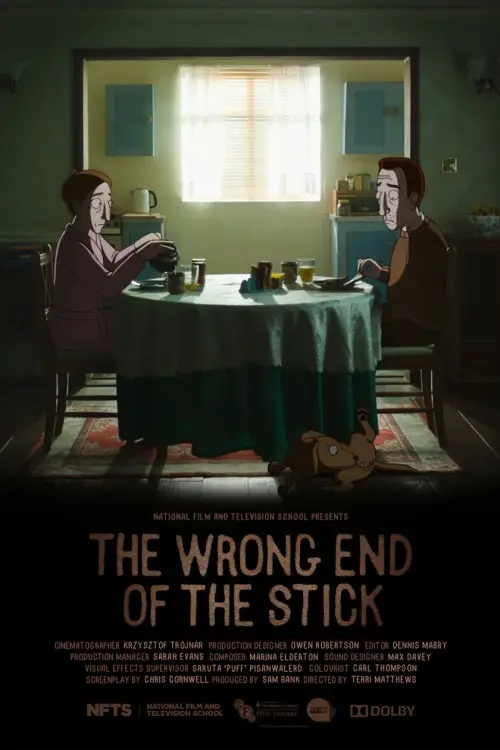 Movie poster "The Wrong End of the Stick"