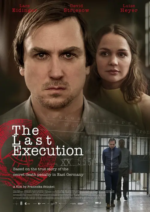 Movie poster "The Last Execution"