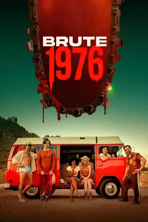 Movie poster "Brute 1976"