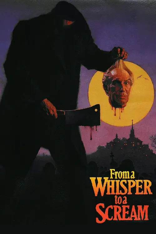 Movie poster "From a Whisper to a Scream"