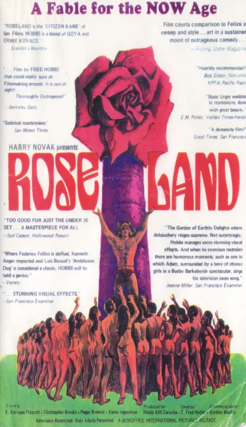 Movie poster "Roseland"