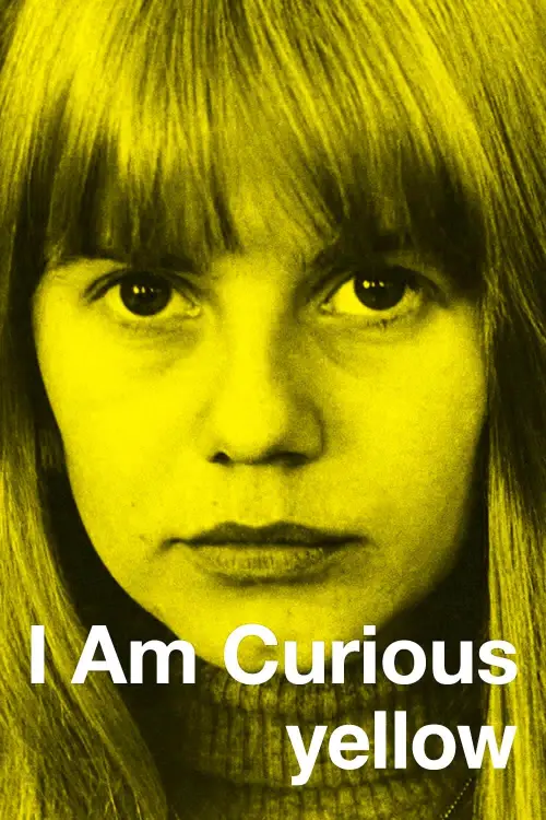 Movie poster "I Am Curious (Yellow)"