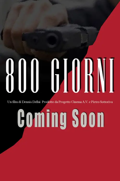 Movie poster "800 giorni"