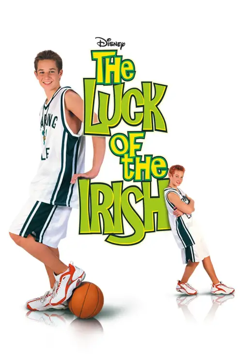 Movie poster "The Luck of the Irish"
