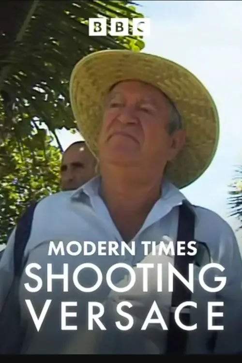 Movie poster "Shooting Versace"