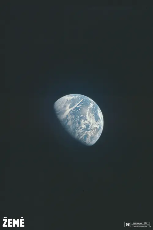 Movie poster "ŽEMĖ"