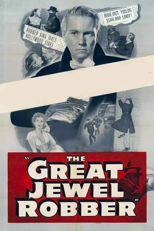 Movie poster "The Great Jewel Robber"