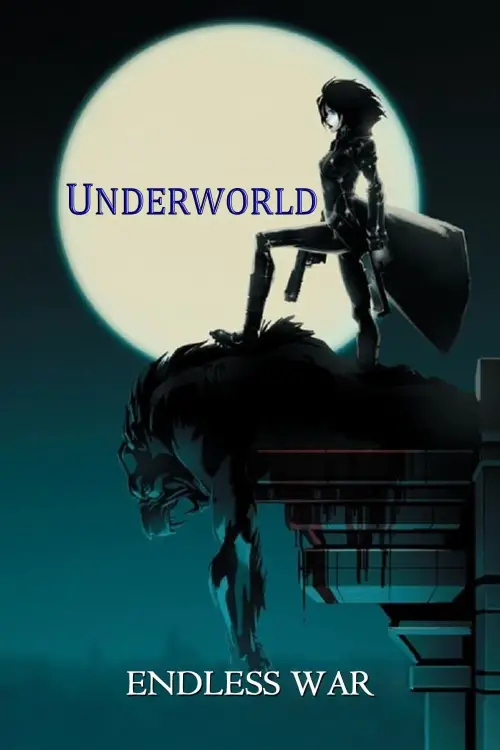 Movie poster "Underworld: Endless War"