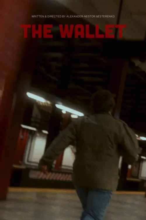 Movie poster "The Wallet"