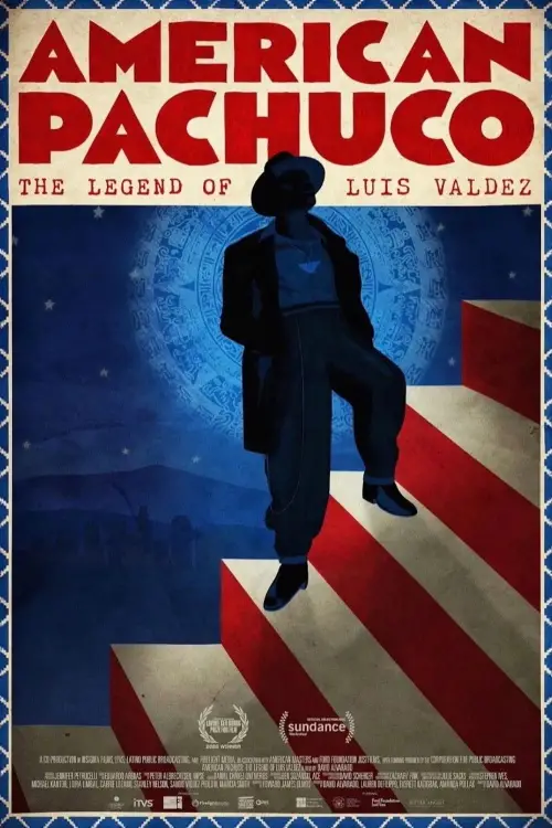 Movie poster "American Pachuco: The Legend of Luis Valdez"