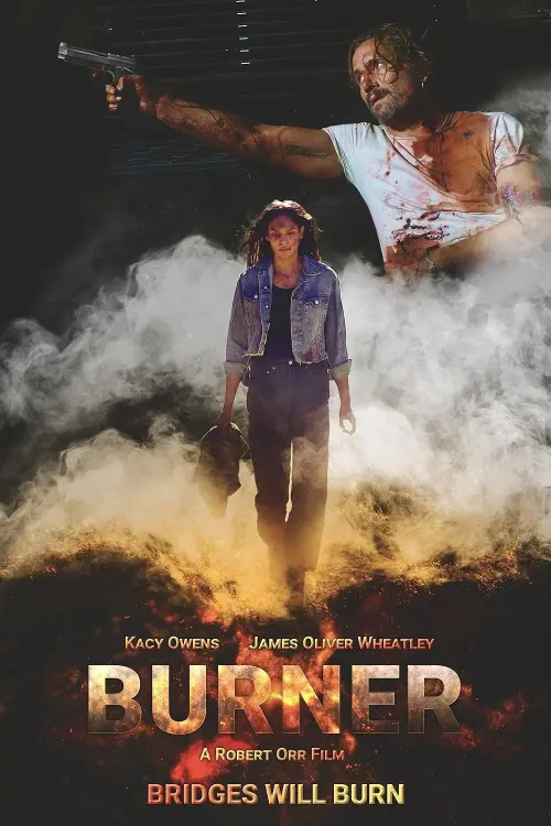 Movie poster "Burner"