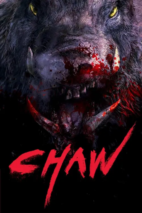 Movie poster "Chaw"