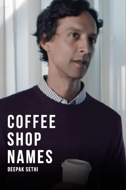 Movie poster "Coffee Shop Names"