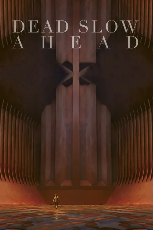 Movie poster "Dead Slow Ahead"