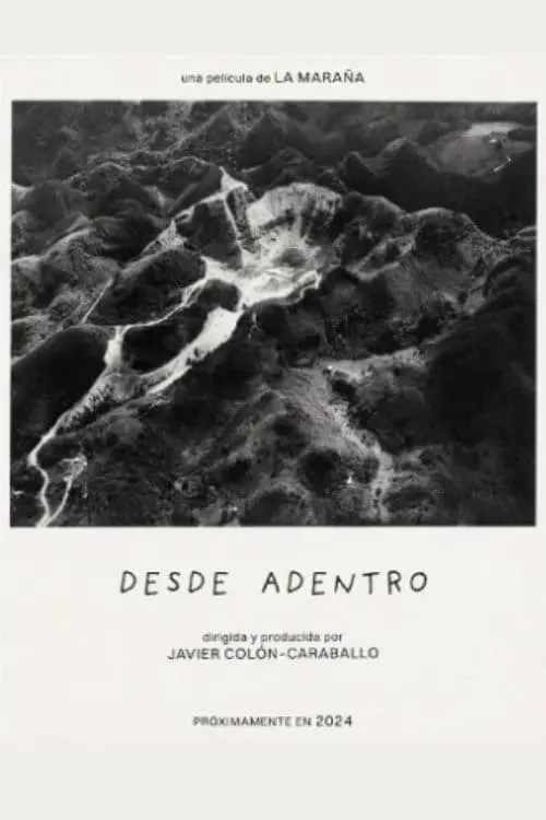 Movie poster "Desde Adentro"