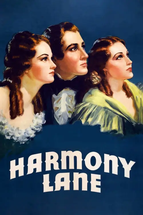Movie poster "Harmony Lane"
