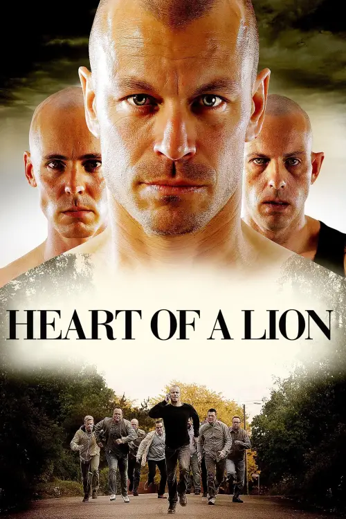 Movie poster "Heart of a Lion"