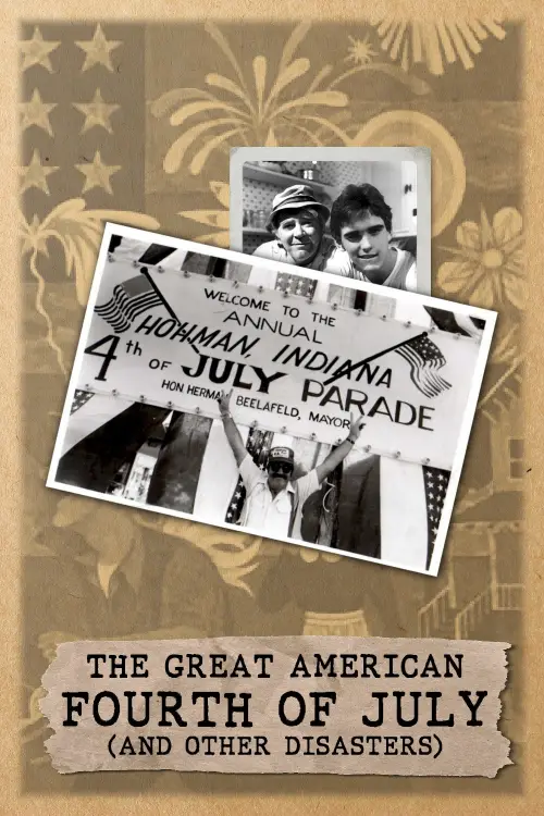 Movie poster "The Great American Fourth of July and Other Disasters"