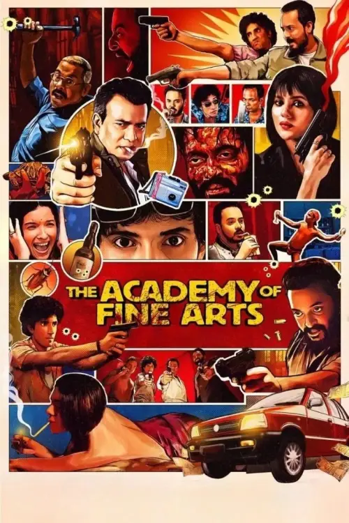 Movie poster "The Academy of Fine Arts"