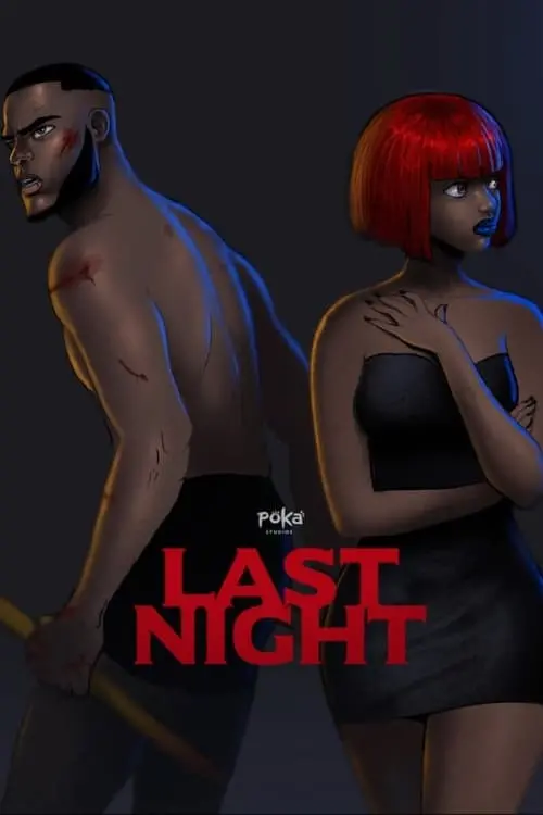 Movie poster "Last Night"