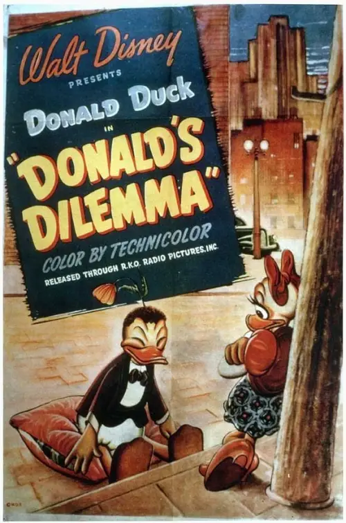 Movie poster "Donald