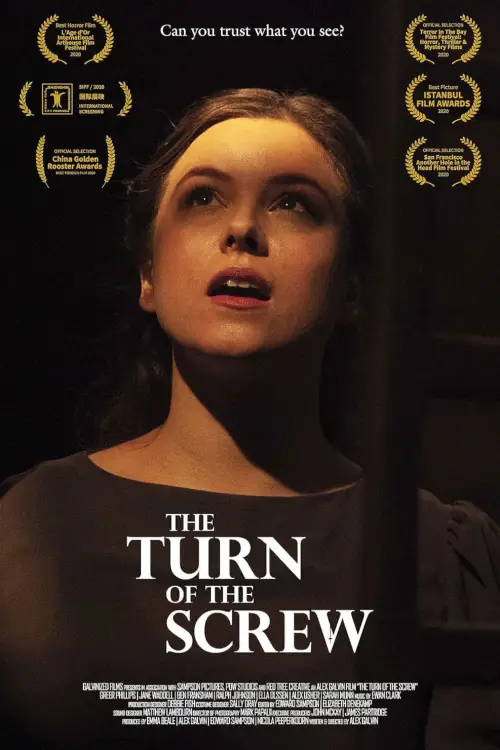 Movie poster "The Turn of the Screw"