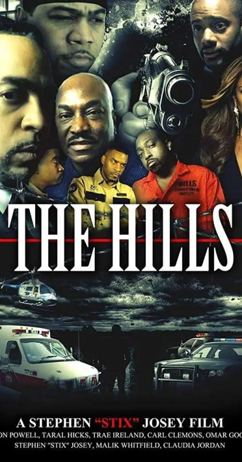 Movie poster "The Hills"