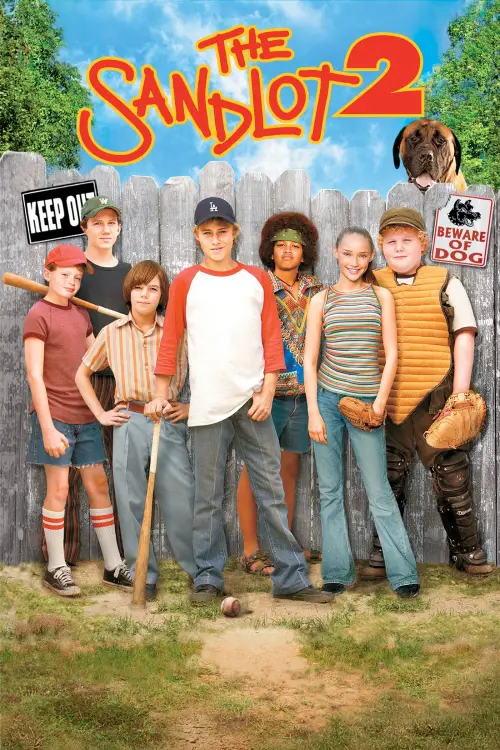 Movie poster "The Sandlot 2"