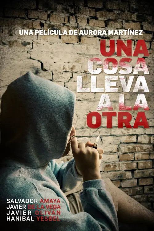 Movie poster "One Thing Leads To Another"