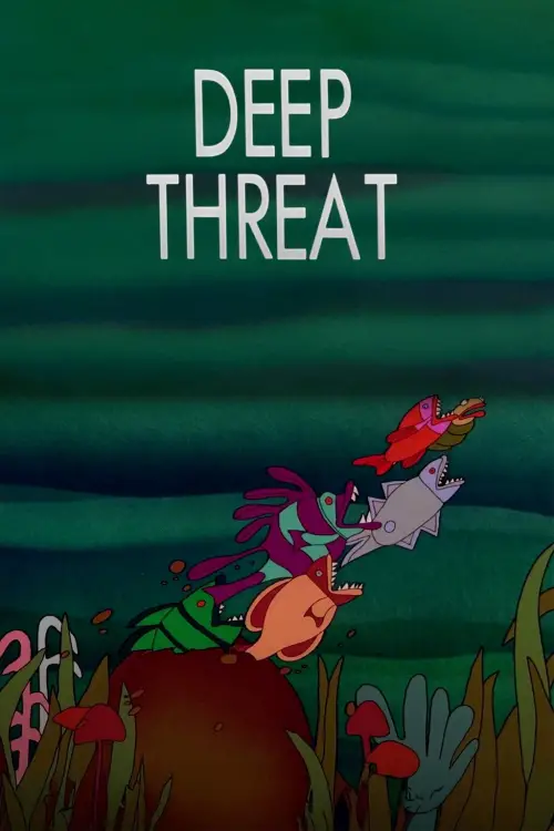 Movie poster "Deep Threat"