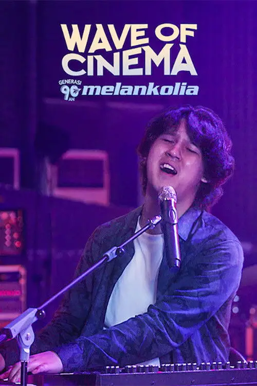 Movie poster "Wave of Cinema: Generasi 90an"