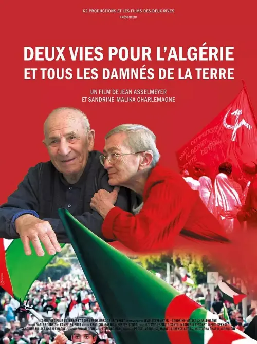 Movie poster "Deux vies pour l