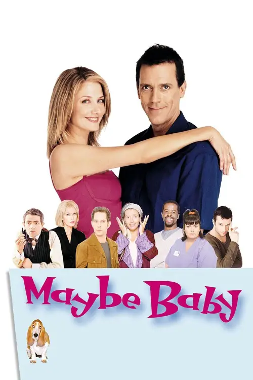 Movie poster "Maybe Baby"