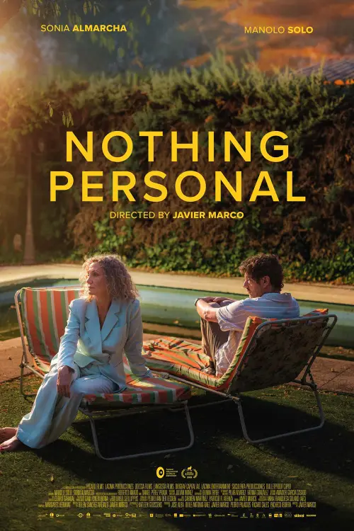 Movie poster "Nothing Personal"