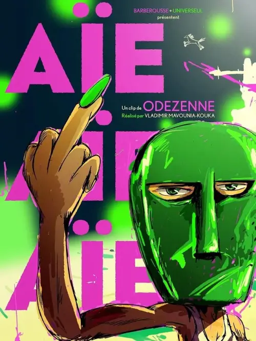 Movie poster "Odezenne - Aïe aïe aïe"