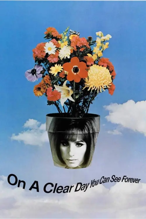 Movie poster "On a Clear Day You Can See Forever"