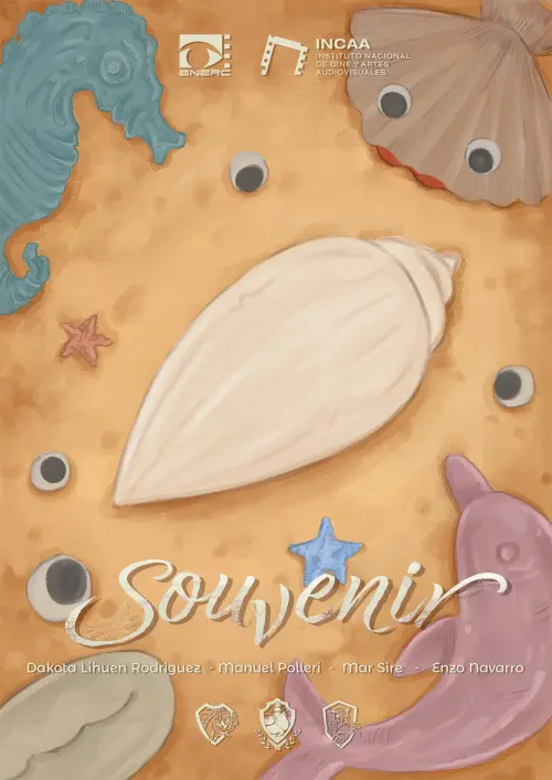 Movie poster "Souvenir"